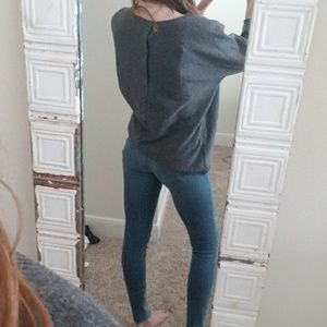 Comfortable Gray Sweater